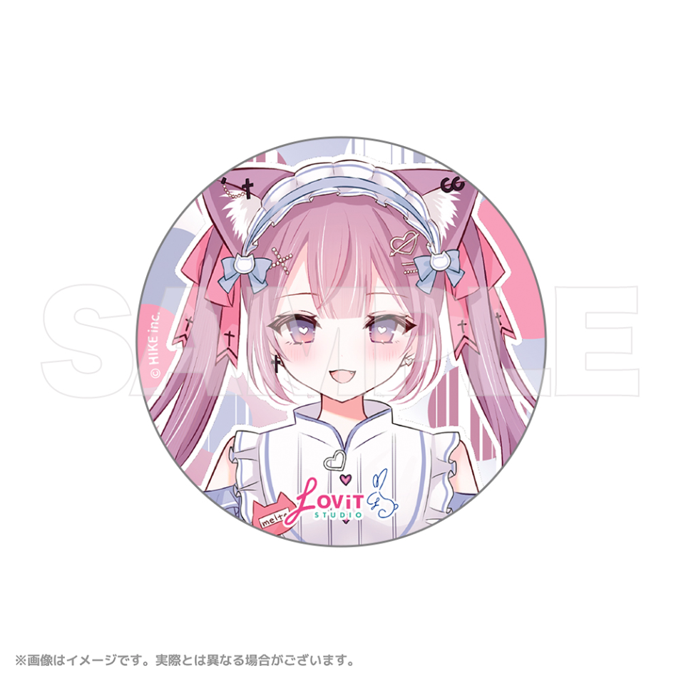 LOViT STUDIO 砂糖めるて Ver2 缶バッジ