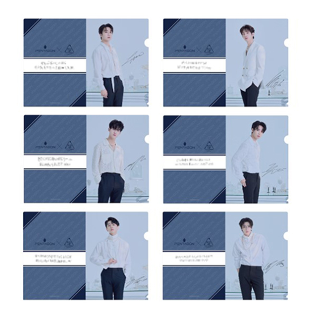 PENTAGON トレーディングA4クリアファイル（全6種）