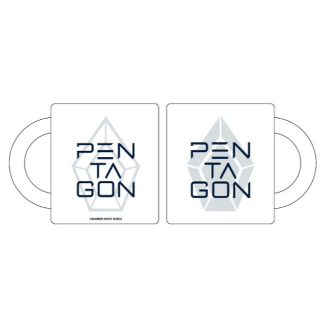 PENTAGON マグカップ（全1種）