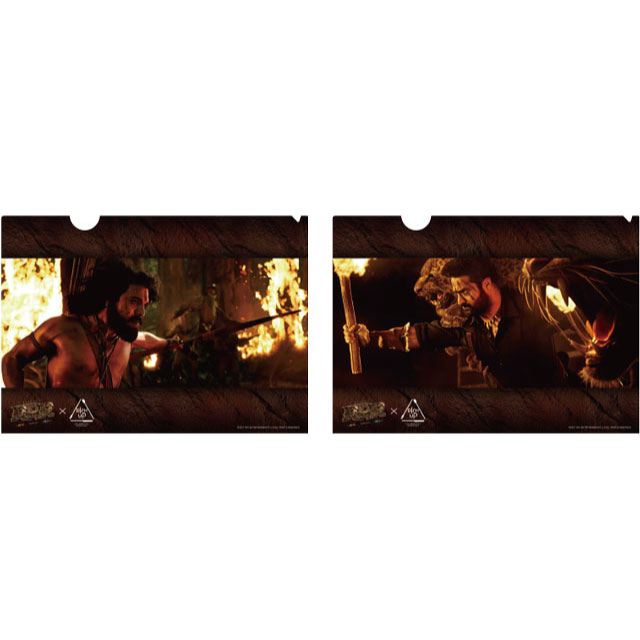 RRR A4クリアファイル(2枚セット)