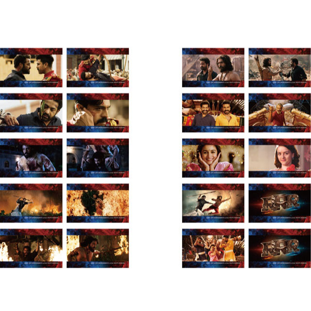 RRR ランダムチェンジングステッカーB