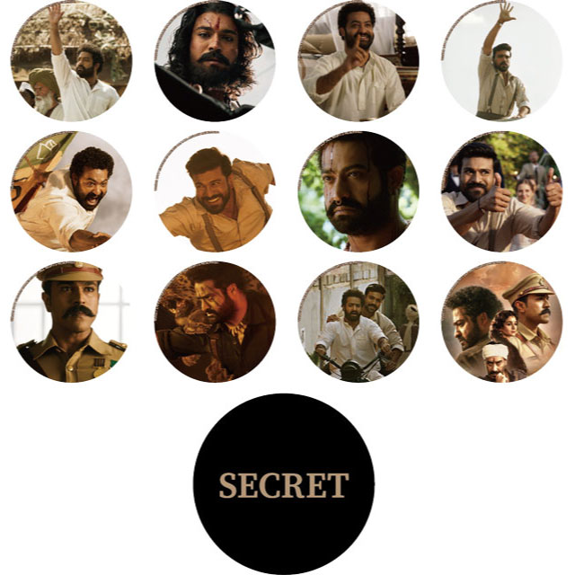 RRR ランダム缶バッジ（12種＋1種）