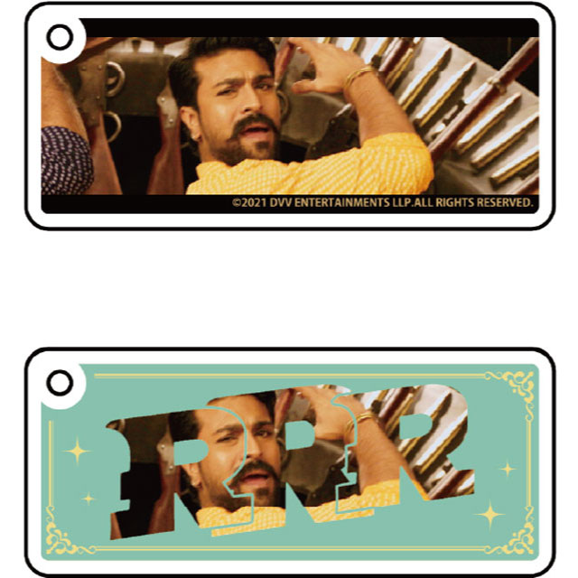 RRR 重なるアクリルキーホルダー ラーマver.