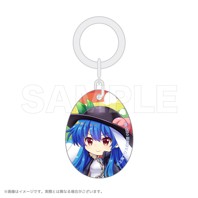 東方LostWord アンブレラマーカー 比那名居 天子