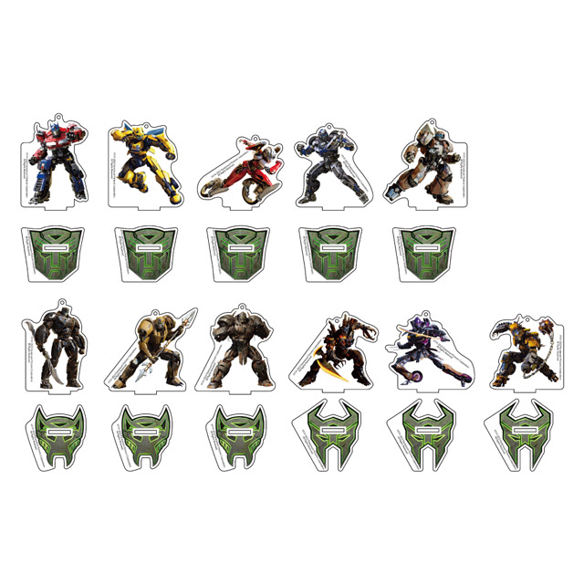 トランスフォーマー/ビースト覚醒」トレーディングアクリル