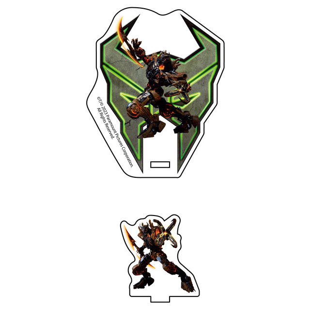 「トランスフォーマー/ビースト覚醒」アクリルコースタースタンド SCOURGE