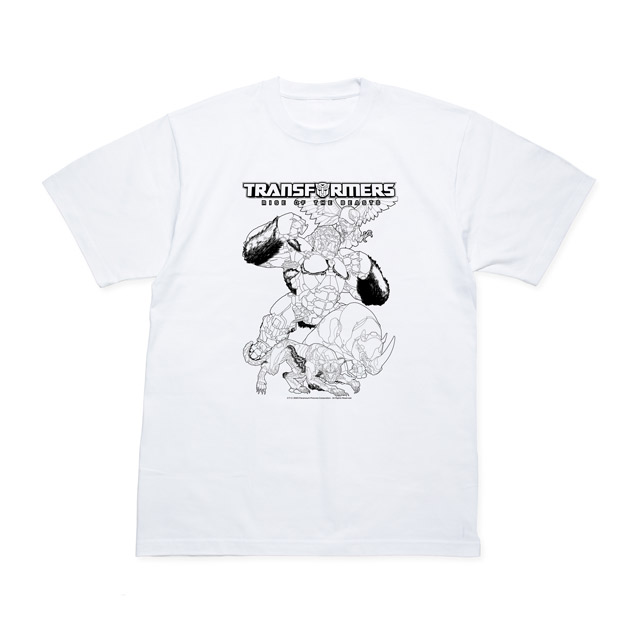 プリントTシャツ 「ビースト覚醒」 ver①