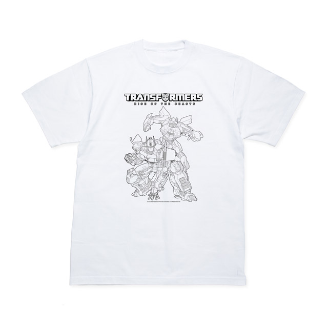 プリントTシャツ 「ビースト覚醒」 ver②