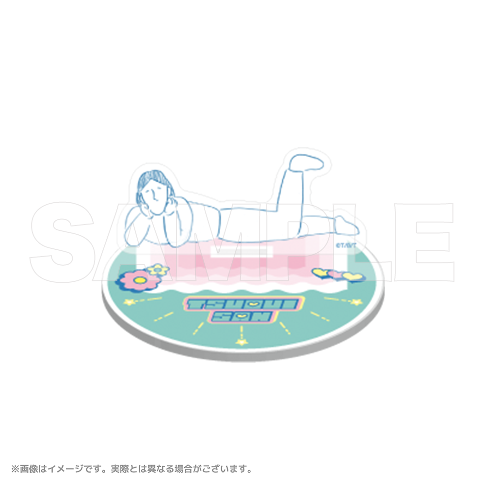 つづ井さん アクリルヌードルストッパーB