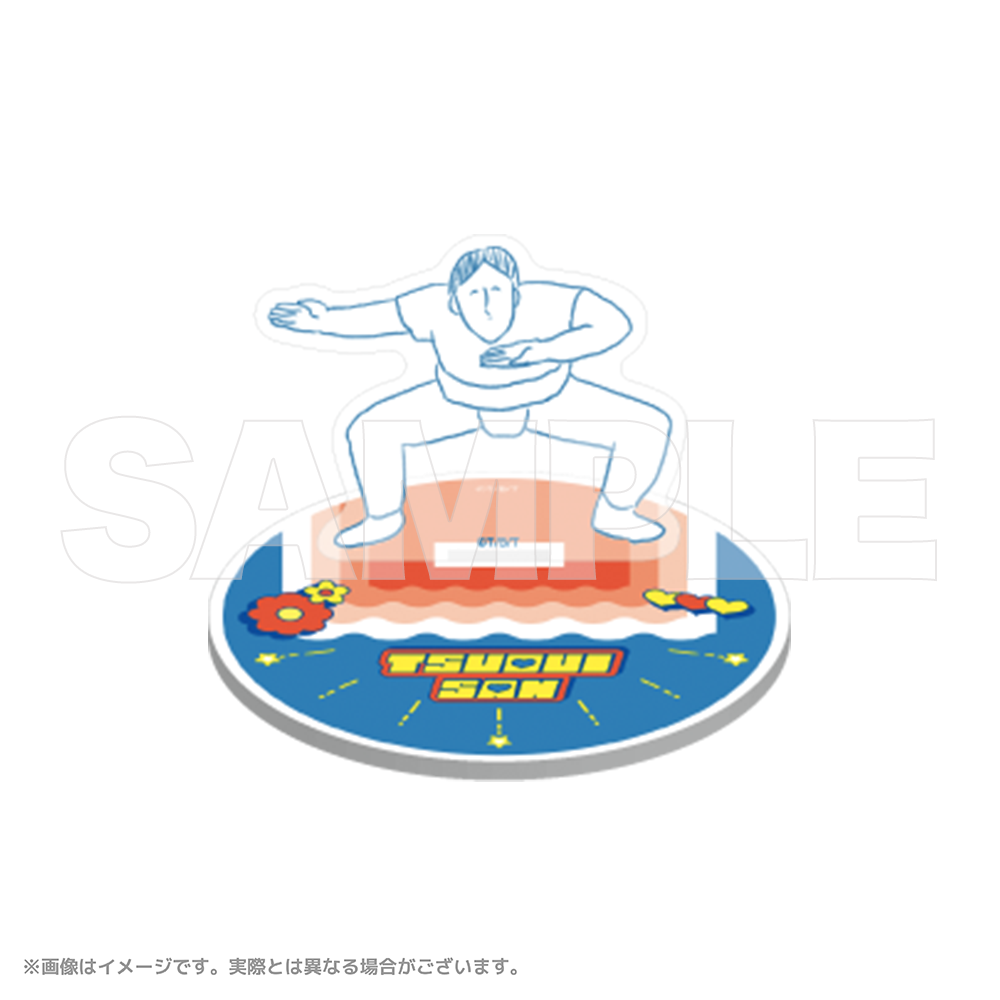 つづ井さん アクリルヌードルストッパー DOSUKOI