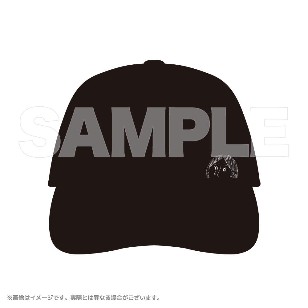 つづ井さん ワンポイント刺繍キャップ