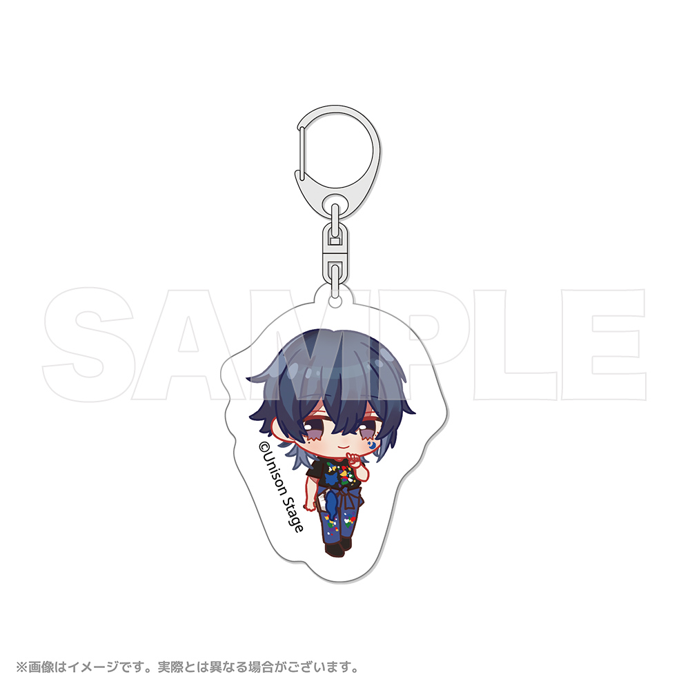 ゆにすて アクリルキーホルダー　ヨル