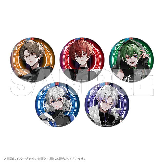 Xeno:Recode ランダムホログラム缶バッジ