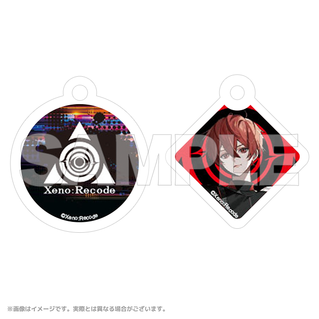 Xeno:Recode　2連アクリルキーホルダー　Reru