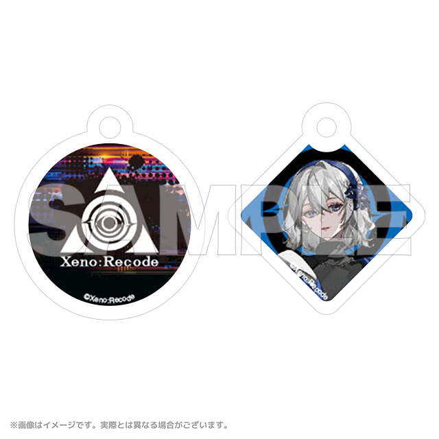 Xeno:Recode　2連アクリルキーホルダー　xai