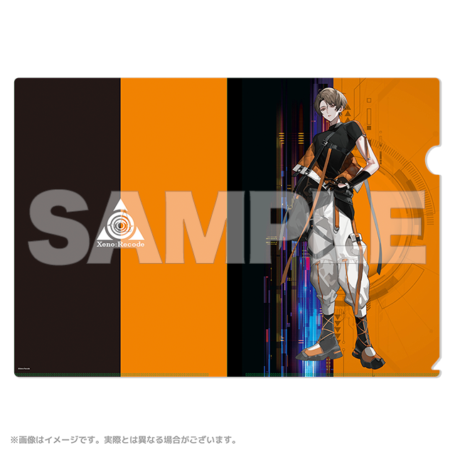 Xeno:Recode　Ａ4クリアファイル　いお