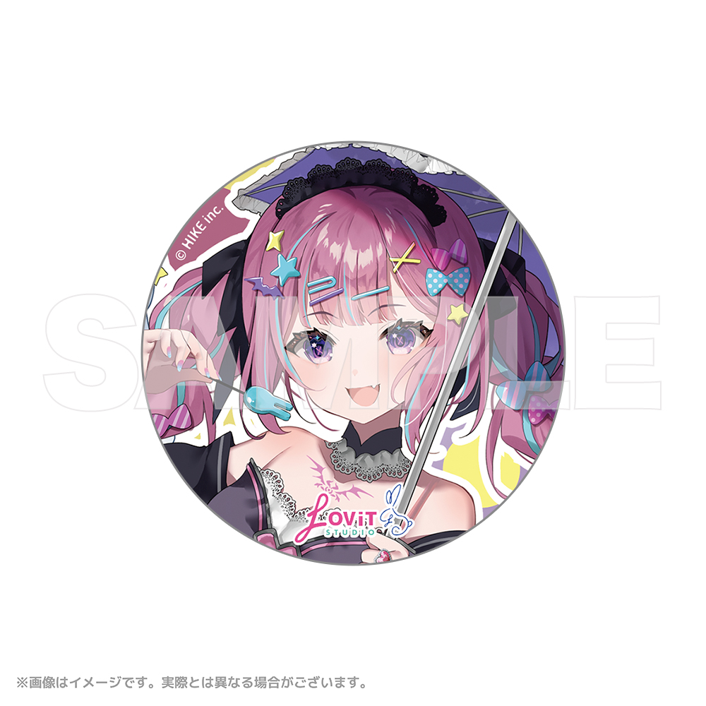 【予約商品】LOViT STUDIO 幽田ねお 缶バッジ