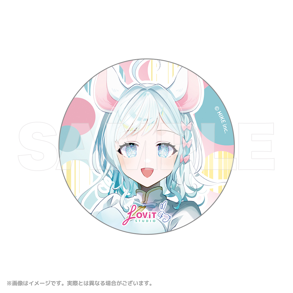 【予約商品】LOViT STUDIO 夜鼠ましろ 缶バッジ