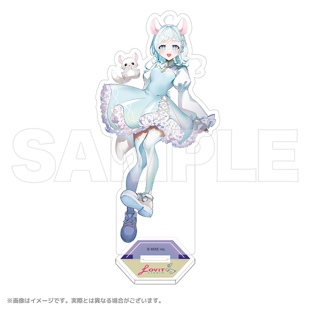 【予約商品】LOViT STUDIO 夜鼠ましろ アクリルスタンド
