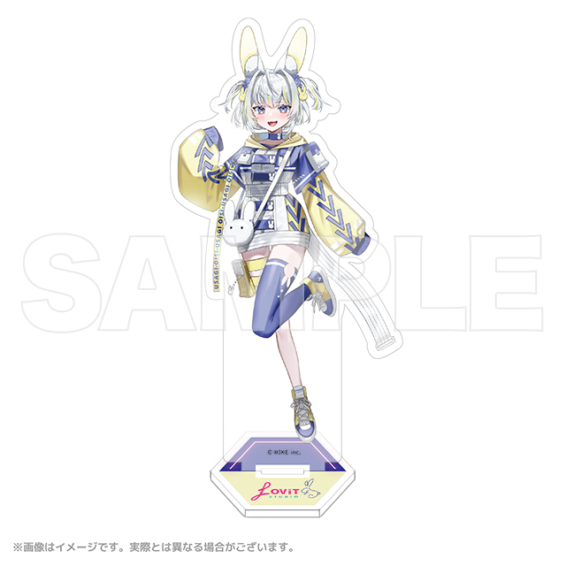 【予約商品】LOViT STUDIO もちっ兎ねむる アクリルスタンド