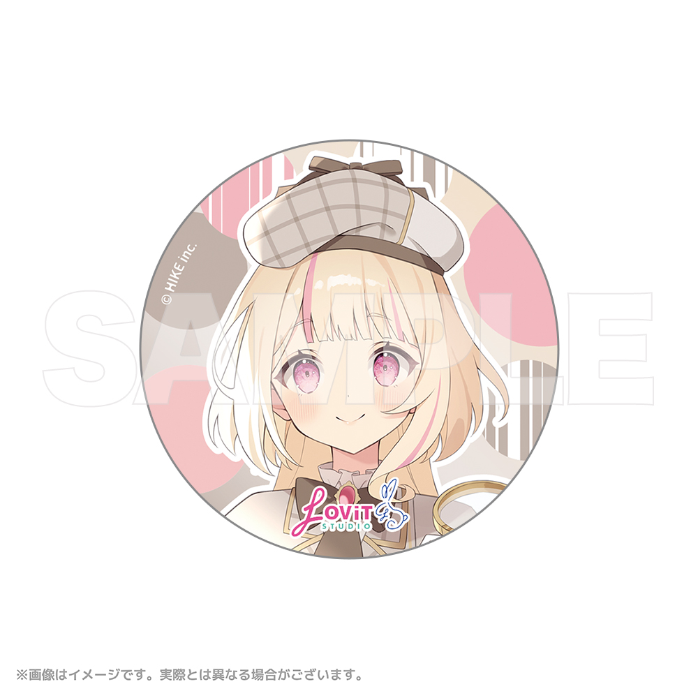 【予約商品】LOViT STUDIO 珊瑚咲さだめ 缶バッジ