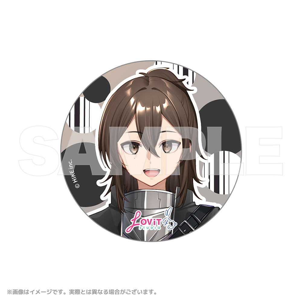【予約商品】LOViT STUDIO 陽向みやび 缶バッジ