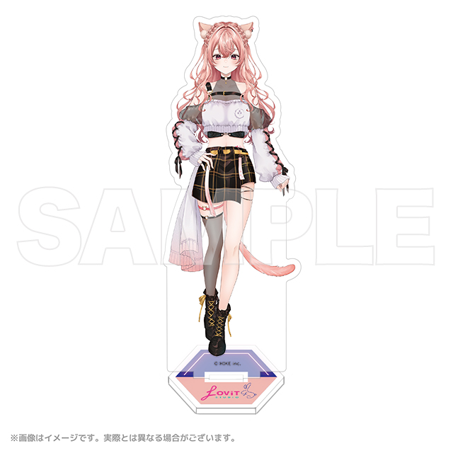 【予約商品】LOViT STUDIO 三ツ葉らいな_ver2 アクリルスタンド