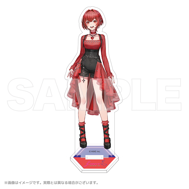 予約商品】LOViT STUDIO 紅恋めろ アクリルスタンド CHARAZZ（キャラズ）