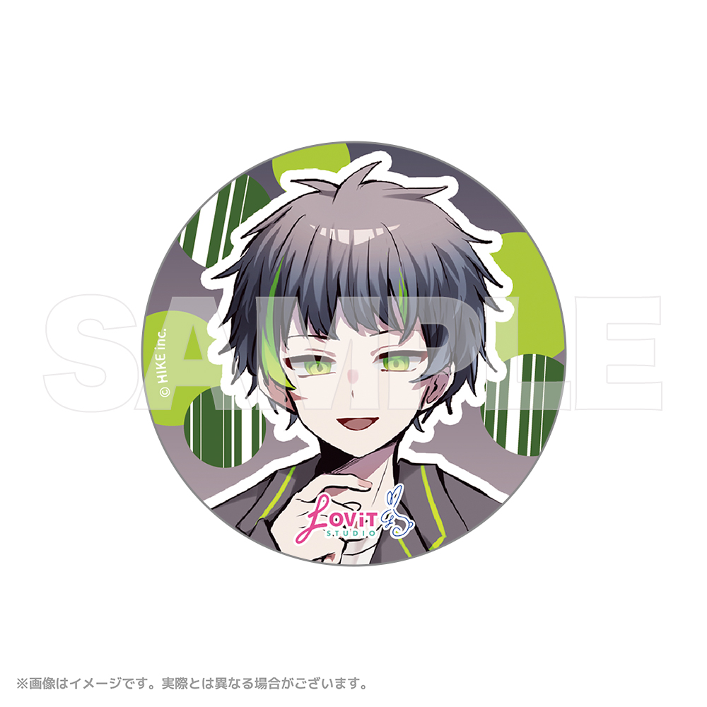 【予約商品】LOViT STUDIO 鷹陽ラク 缶バッジ