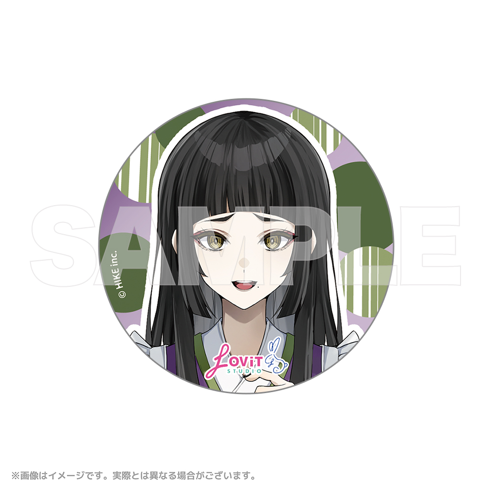 【予約商品】LOViT STUDIO 巳誑きよ子 缶バッジ