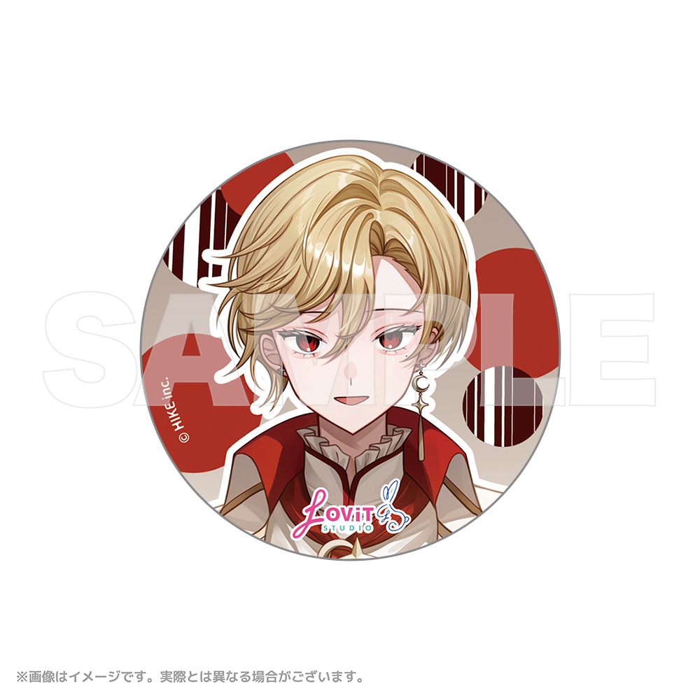 【予約商品】LOViT STUDIO 月城麗 缶バッジ