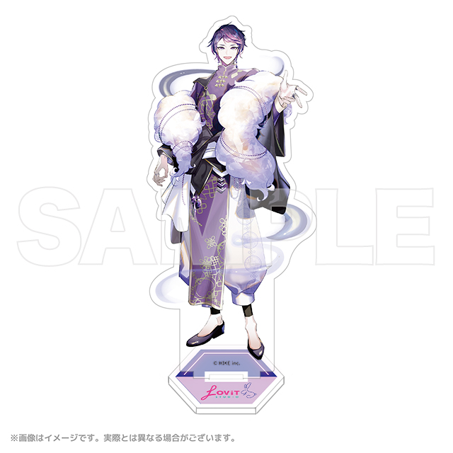 【予約商品】LOViT STUDIO 紫水アキラ アクリルスタンド