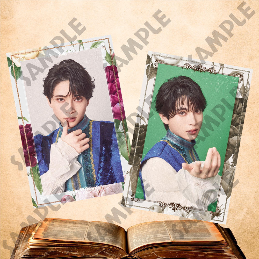 ミュージカル「インサイド・ウィリアム」肖像画風ポストカード【野嵜豊】