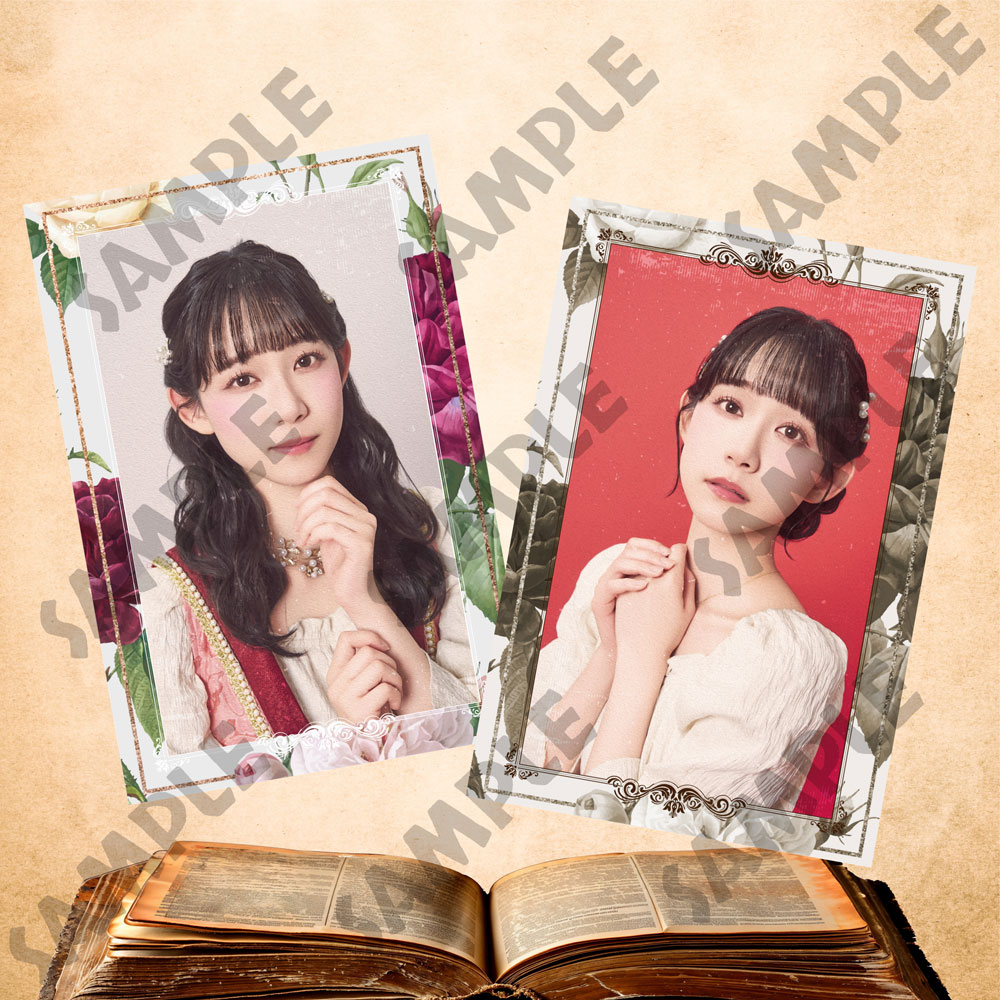 ミュージカル「インサイド・ウィリアム」肖像画風ポストカード【吉宮瑠織】