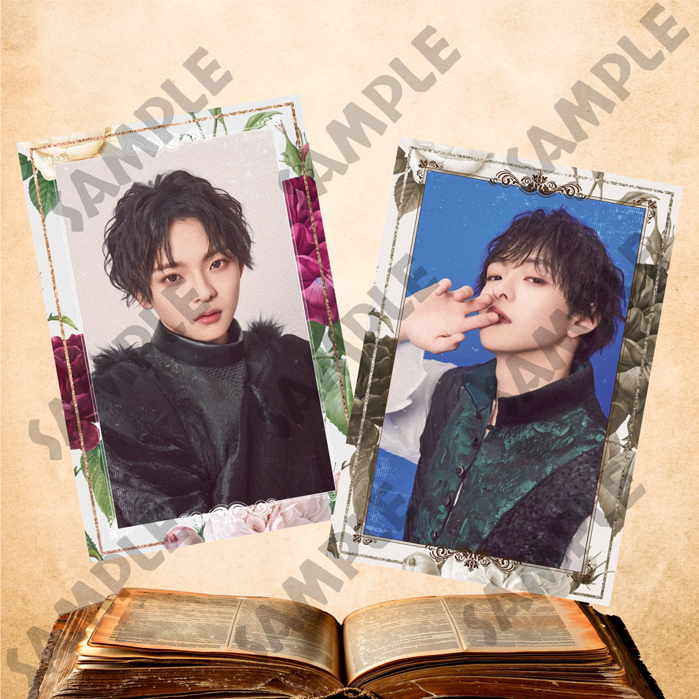 ミュージカル「インサイド・ウィリアム」肖像画風ポストカード【宮島優心（ORβIT）】