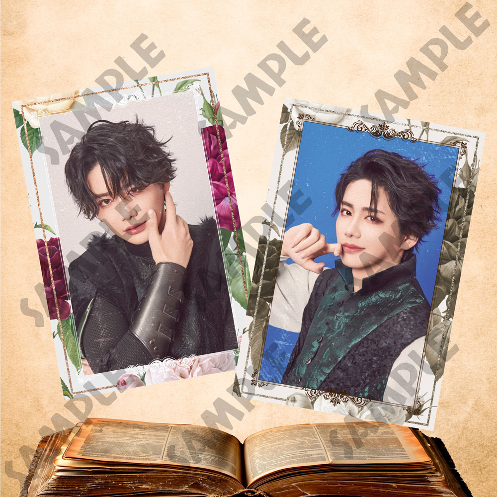 ミュージカル「インサイド・ウィリアム」肖像画風ポストカード【磯野亨】