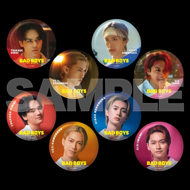 ランダム缶バッジ