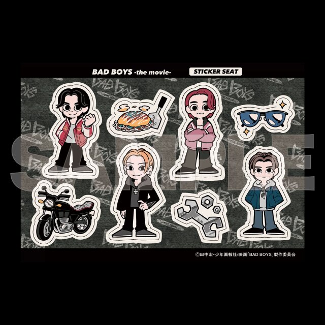 ステッカーシート