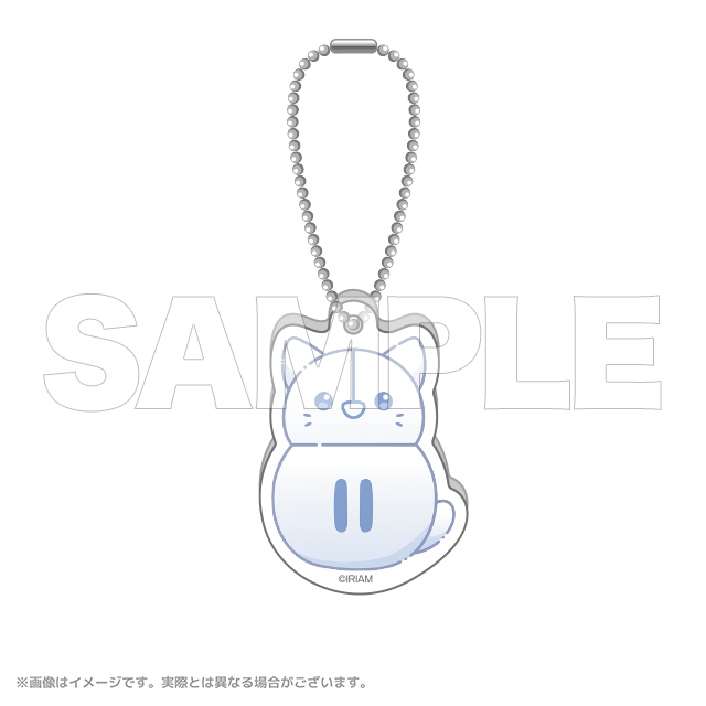 【予約商品】IRIAM アクリルキーホルダー IRIAM FRIENDS しらす