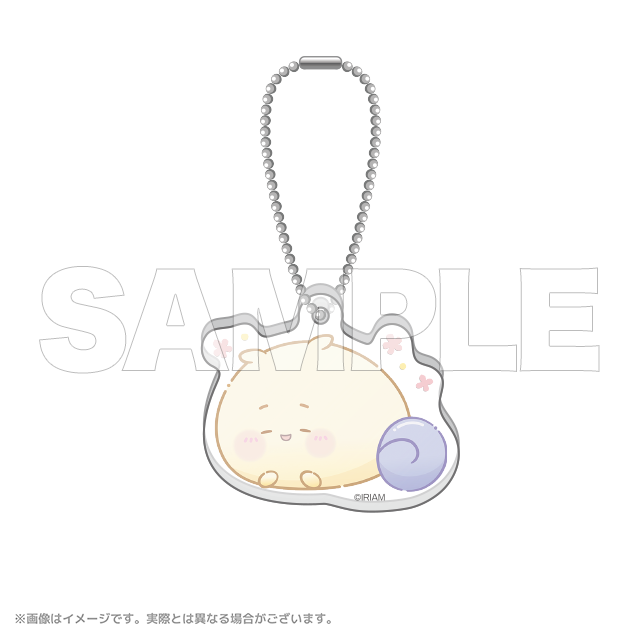 【予約商品】IRIAM アクリルキーホルダー IRIAM FRIENDS つむまる