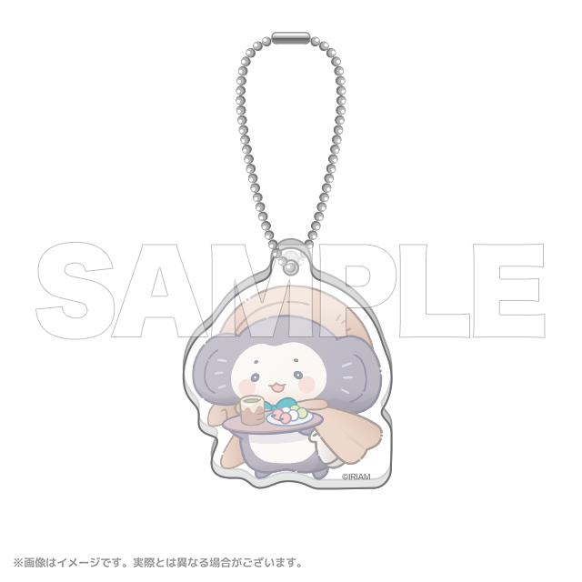 【予約商品】IRIAM アクリルキーホルダー IRIAM FRIENDS ぶくちゃ
