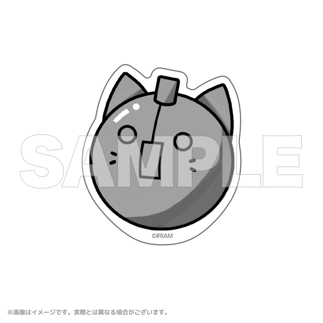 【予約商品】IRIAM ダイカットシール 爆弾