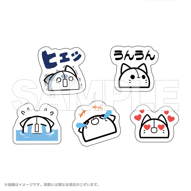 【予約商品】IRIAM　プチギフト　フレークシール