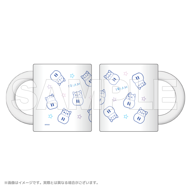 【予約商品】IRIAM しらす マグカップ