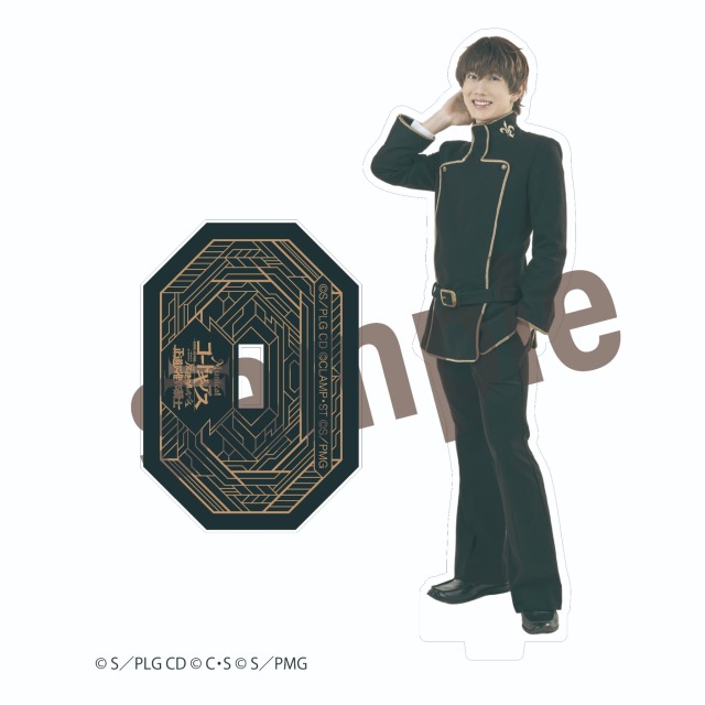 ミュージカル「コードギアス 反逆のルルーシュ 正道に准ずる騎士」2 アクリルスタンド【枢木スザクB(赤澤遼太郎)】