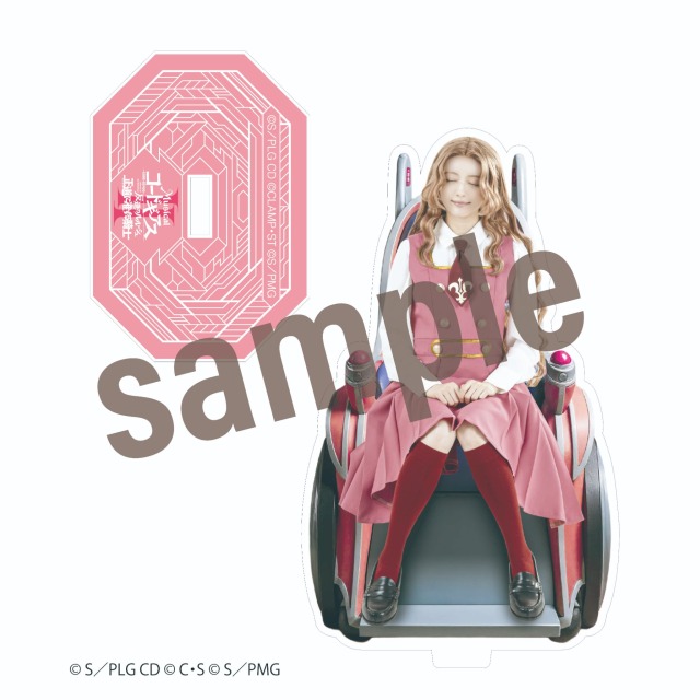 ミュージカル「コードギアス 反逆のルルーシュ 正道に准ずる騎士」2 アクリルスタンド【ナナリー・ランペルージ(市川美織)】