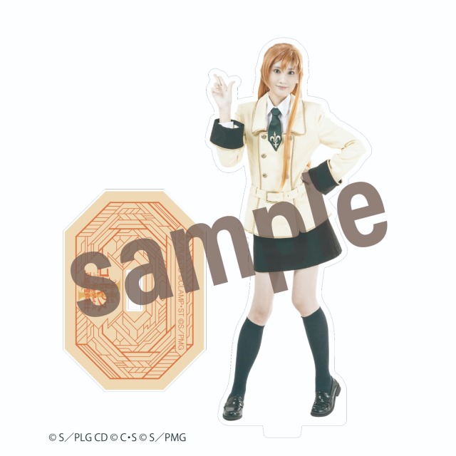 ミュージカル「コードギアス 反逆のルルーシュ 正道に准ずる騎士」2 アクリルスタンド【シャーリー・フェネット(長谷川里桃)】