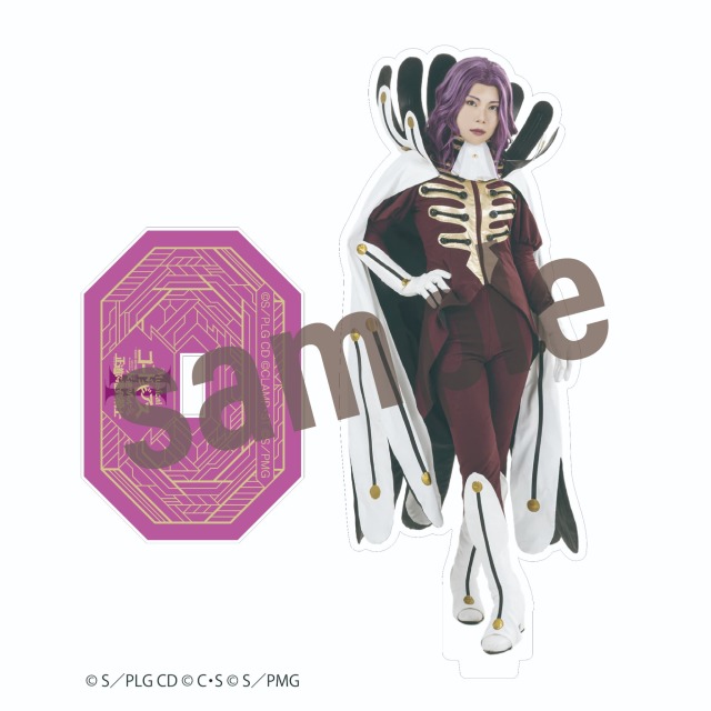 ミュージカル「コードギアス 反逆のルルーシュ 正道に准ずる騎士」2 アクリルスタンド【コーネリア・リ・ブリタニア(木内海美)】