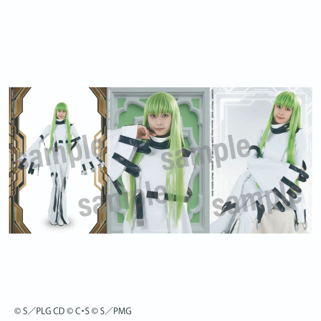ミュージカル「コードギアス 反逆のルルーシュ 正道に准ずる騎士」2 個人ブロマイド【C.C.(小山璃奈)】