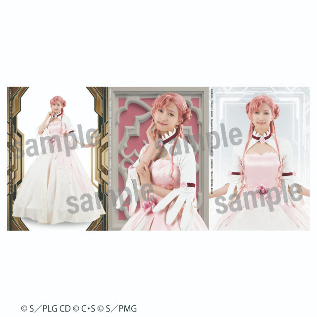 ミュージカル「コードギアス 反逆のルルーシュ 正道に准ずる騎士」2 個人ブロマイド【ユーフェミア・リ・ブリタニア(木下綾菜)】